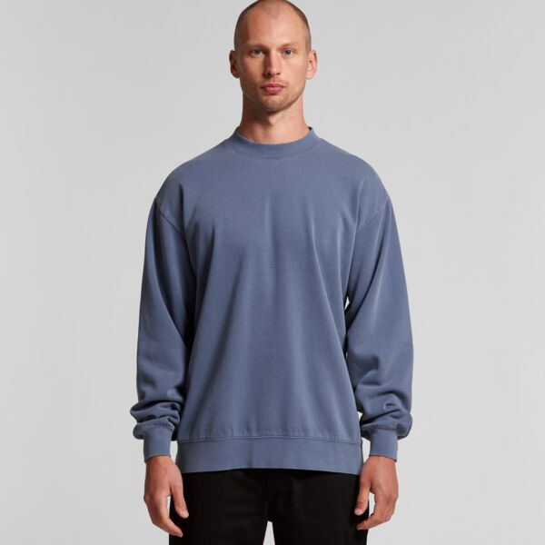 AS Colour Mens Faded Crew Thumbnail