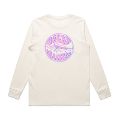Womens Beach Vibes Long Sleeve Thumbnail