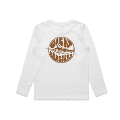 Kids Beach Vibes Long Sleeve Thumbnail