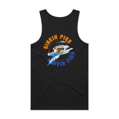 Mens SPGF Singlet Thumbnail
