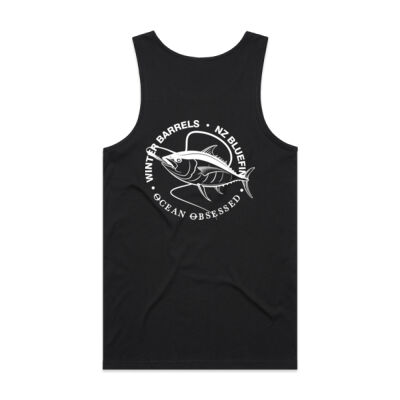 Mens Winter Barrels Singlet Thumbnail