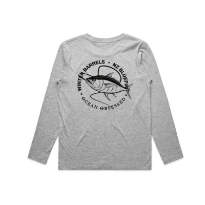 Kids Winter Barrels Long Sleeve Thumbnail