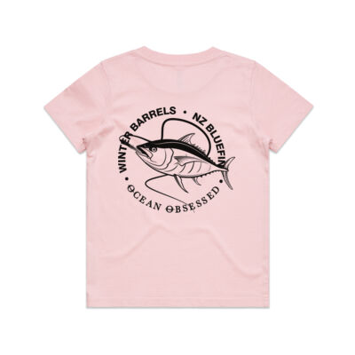 Kids Winter Barrels Tee Thumbnail