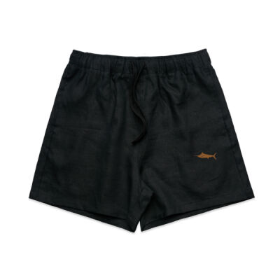 Womens Elite Linen Shorts Thumbnail