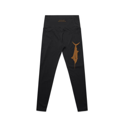 Womens Elite Sport-Fishing Leggings Thumbnail