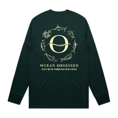 Mens Nz Fish Species Long Sleeve Thumbnail