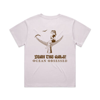 Womens Yeah The Gals Tee Thumbnail