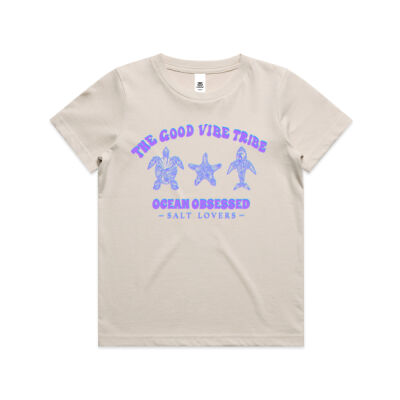 Kids Good Vibe Tribe Tee Thumbnail