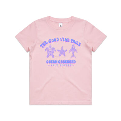 Kids Good Vibe Tribe Tee Thumbnail