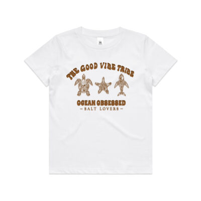 Kids Good Vibe Tribe Tee Thumbnail