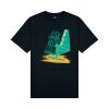 Cloke Mens Outline Tee - Plus Sizes Thumbnail