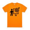 AS Colour Mens Block Safety Tee Thumbnail